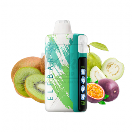 Електронна сигарета Elf Bar Ice King 30000 Kiwi Passion Fruit Guava (Ківі Маракуя Гуава) Електронна сигарета Elf Bar Ice King 30000 Kiwi Passion Fruit Guava (Ківі Маракуя Гуава)