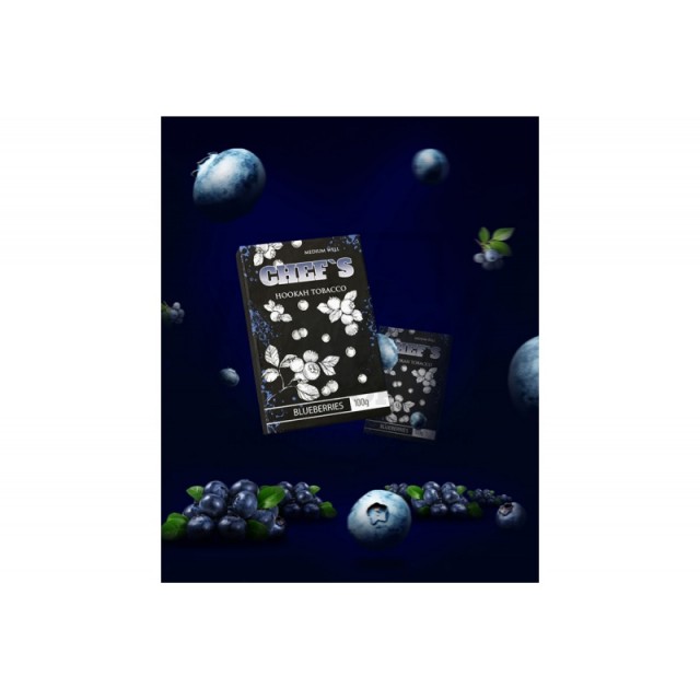 Заправка Chef's Blueberries (Чорниця) 100 g. Заправка Chef's Blueberries (Чорниця) 100 g.