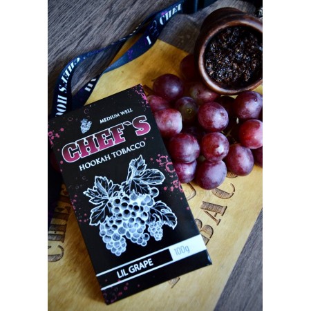 Тютюн Chefs Lil Grape (Виноград) 100 гр