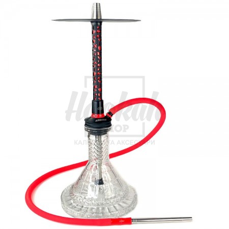 Кальян Kohana Vibeon Black-Red TR Кальян Kohana Vibeon Black-Red TR