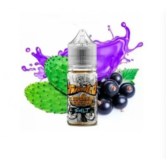 Рідина Twisted Desperado Cactus (Кактус Смородина) 30мл 5% Рідина Twisted Desperado Cactus (Кактус Смородина) 30мл 5%