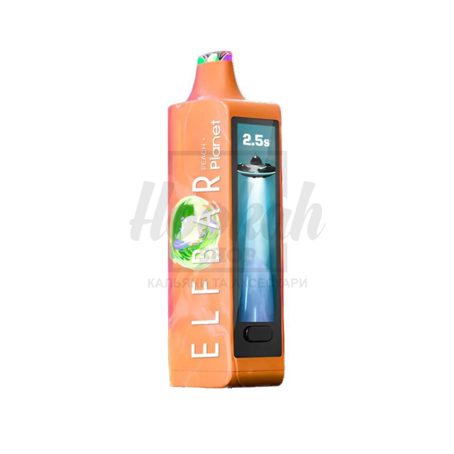 Електронна сигарета Elf Bar Planet 25000 Peach (Персик)