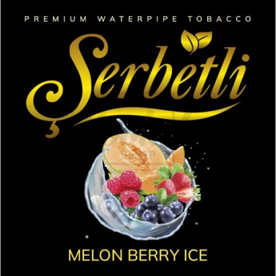 Тютюн Serbetli Ice Melon Berry (Диня Ягоди Лід) 100 гр Тютюн Serbetli Ice Melon Berry (Диня Ягоди Лід) 100 гр