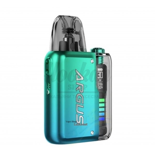 Багаторазова Pod-система VooPoo Argus P2 Neon Blue Багаторазова Pod-система VooPoo Argus P2 Neon Blue