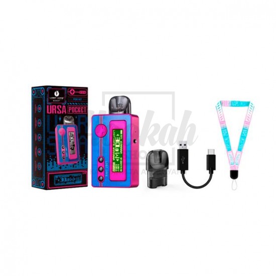Pod-система Lost Vape Ursa Pocket Neon Street Pod-система Lost Vape Ursa Pocket Neon Street