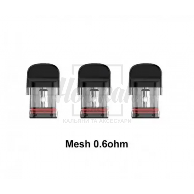 Картридж Smok Solus 2 Meshed 0.6Ω Картридж Smok Solus 2 Meshed 0.6Ω