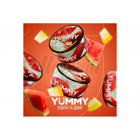 Заправка Yummy Кавун та Диня (Watermelon and Melon) 100 g. Заправка Yummy Кавун та Диня (Watermelon and Melon) 100 g.