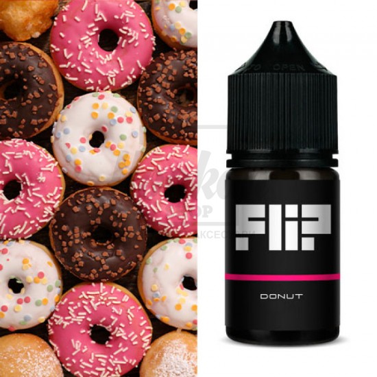 Рідина Flip Donut (пончики) 5% 30мл Рідина Flip Donut (пончики) 5% 30мл