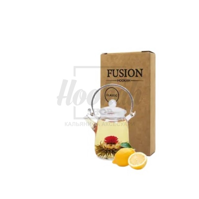 Тютюн Fusion Classic Lemon Tea (Лімонний Чай) 100 гр Тютюн Fusion Classic Lemon Tea (Лімонний Чай) 100 гр