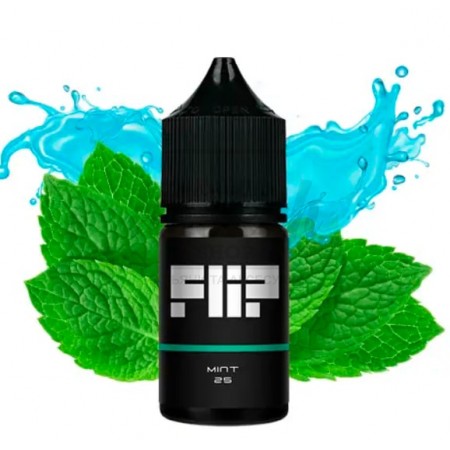 Жидкость Flip 5% 30мл Mint (мята) Жидкость Flip 5% 30мл Mint (мята)