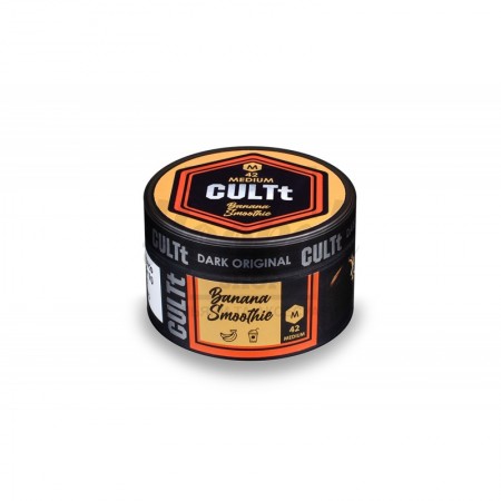 Заправка CULTt Medium #M42 Banana Smoothie (Банановий Смузі) 100 g. Заправка CULTt Medium #M42 Banana Smoothie (Банановий Смузі) 100 g.