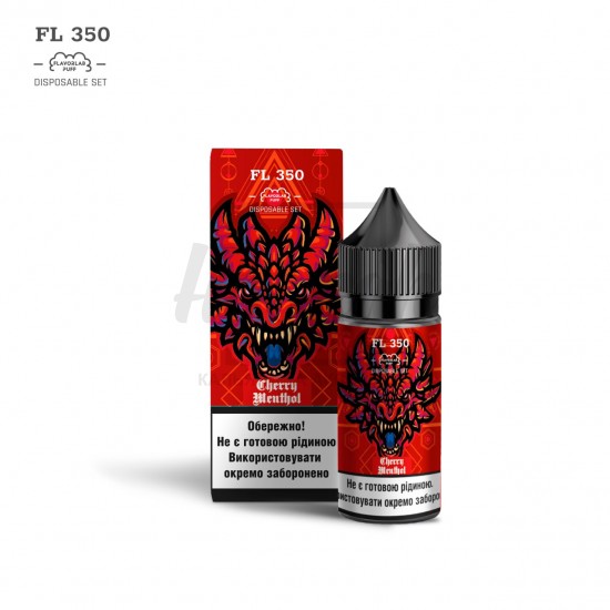 Рідина Набір Flavorlab FL350 Cherry Menthol (Вишня Ментол) 30мл 5% Рідина Набір Flavorlab FL350 Cherry Menthol (Вишня Ментол) 30мл 5%