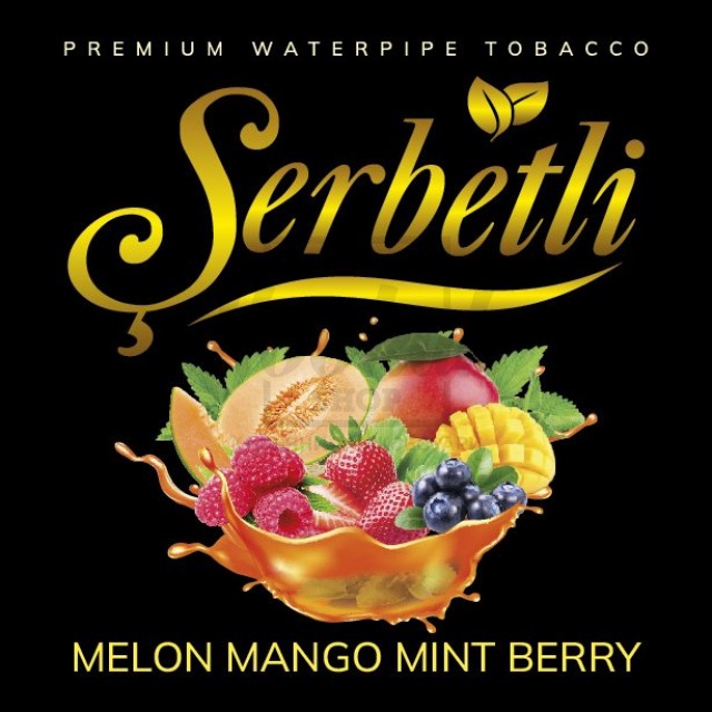 Тютюн Serbetli Melon Mango Mint Berry (Диня Манго М'ята Ягоди) 500 гр Тютюн Serbetli Melon Mango Mint Berry (Диня Манго М'ята Ягоди) 500 гр