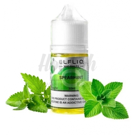 Рідина Elf Liq Cool Mint (Освіжаюча М'ята) 30мл 5% Рідина Elf Liq Cool Mint (Освіжаюча М'ята) 30мл 5%