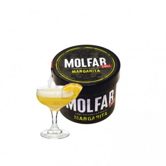 Тютюн Molfar Chill Line Margarita (Текіла, Лайм) 40 г Тютюн Molfar Chill Line Margarita (Текіла, Лайм) 40 г