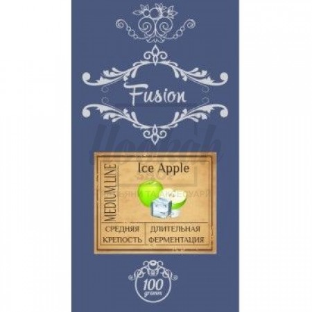 Тютюн Fusion Medium Ice Apple (Лід Яблуко) 100 гр Тютюн Fusion Medium Ice Apple (Лід Яблуко) 100 гр