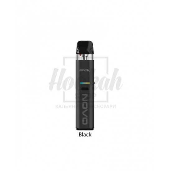 Багаторазова Pod-система Smok Novo Eco Black Багаторазова Pod-система Smok Novo Eco Black