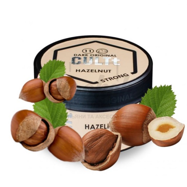 Тютюн CULT Strong DS11 Hazelnut (Лісовий Горіх) 100 гр Тютюн CULT Strong DS11 Hazelnut (Лісовий Горіх) 100 гр