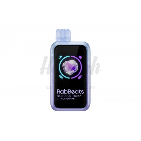 RabBeats RC10000 by ELF BAR Citrus Grape (Цитрус Виноград) RabBeats RC10000 by ELF BAR Citrus Grape (Цитрус Виноград)