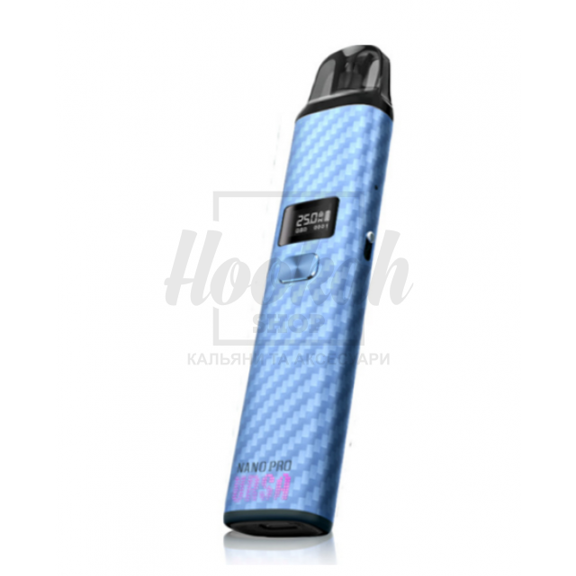 Pod-система Lost Vape Ursa Pro POD Kit Blue Carbon Pod-система Lost Vape Ursa Pro POD Kit Blue Carbon