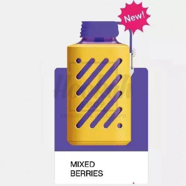 Електронна сигарета Vozol 10000 Mixed Berries (Ягідний Мікс)