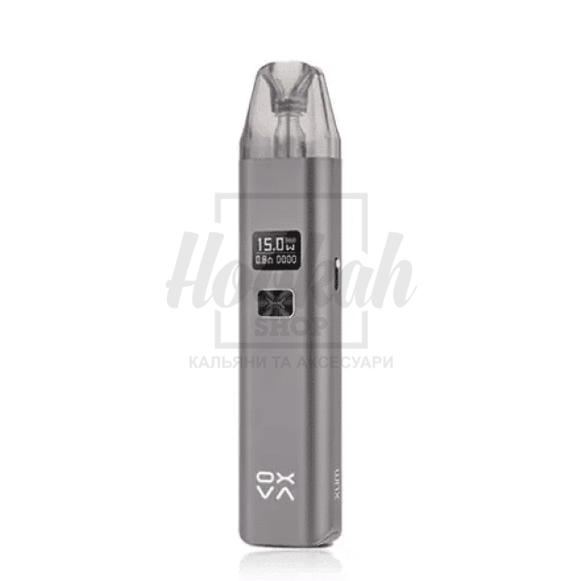 Багаторазова Pod-система Xlim Pod Kit Gunmetal Багаторазова Pod-система Xlim Pod Kit Gunmetal