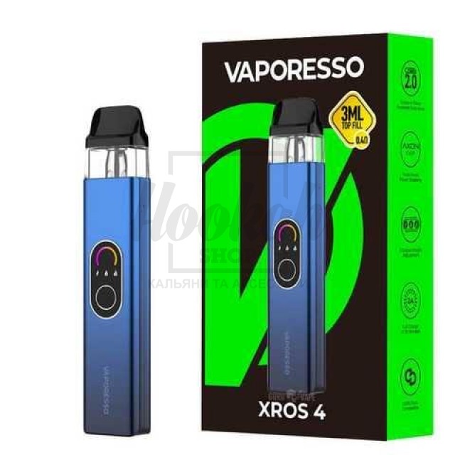 Багаторазова Pod-система Vaporesso XROS 4 Blue