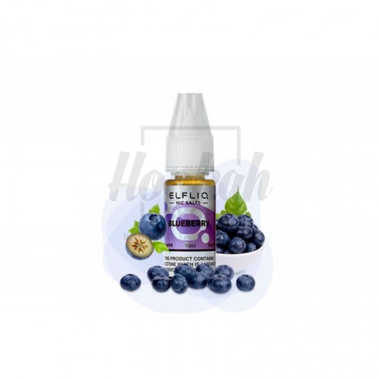 Рідина Elf Liq Blueberry (Лохина) 10ml/50mg Salt Nic 