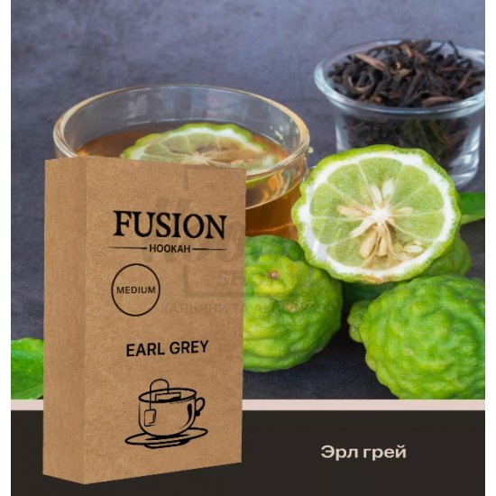 Тютюн Fusion Medium Earl Grey (Ерл Грей) 100 гр Тютюн Fusion Medium Earl Grey (Ерл Грей) 100 гр