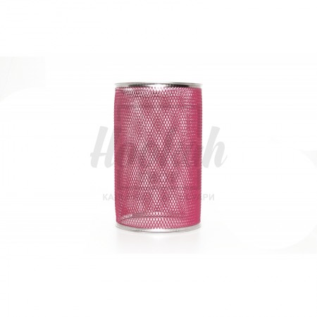 Ковпак- Сітка для Кальяну 120 мм з Кільцем Рожева