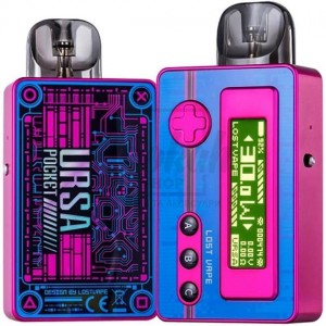 Многоразовая Pod-система Lost Vape Ursa Pocket Neon Street