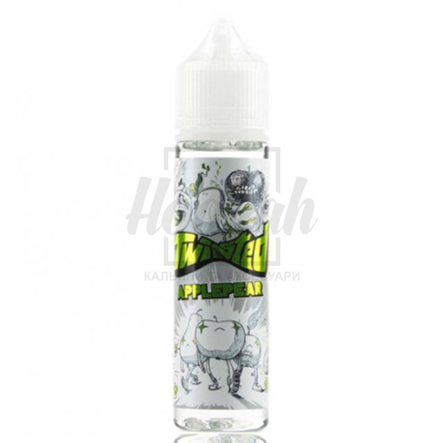 Рідина Twisted 3% 60мл Applepear (яблуко груша) Рідина Twisted 3% 60мл Applepear (яблуко груша)
