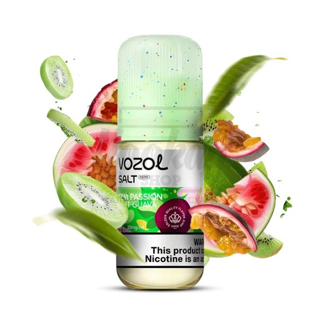 Рідина Vozol Kiwi Passion Fruit Guava (Ківі Маракуя Гуава) 30мл 5%
