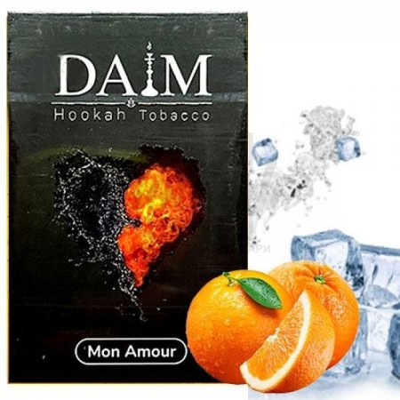 Тютюн Daim Mon Amour (апельсин лід) 50 гр