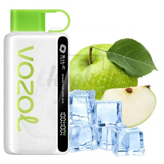 Електронна сигарета Vozol 12000 Sour Apple Ice (Кисле Яблуко Лід) Електронна сигарета Vozol 12000 Sour Apple Ice (Кисле Яблуко Лід)