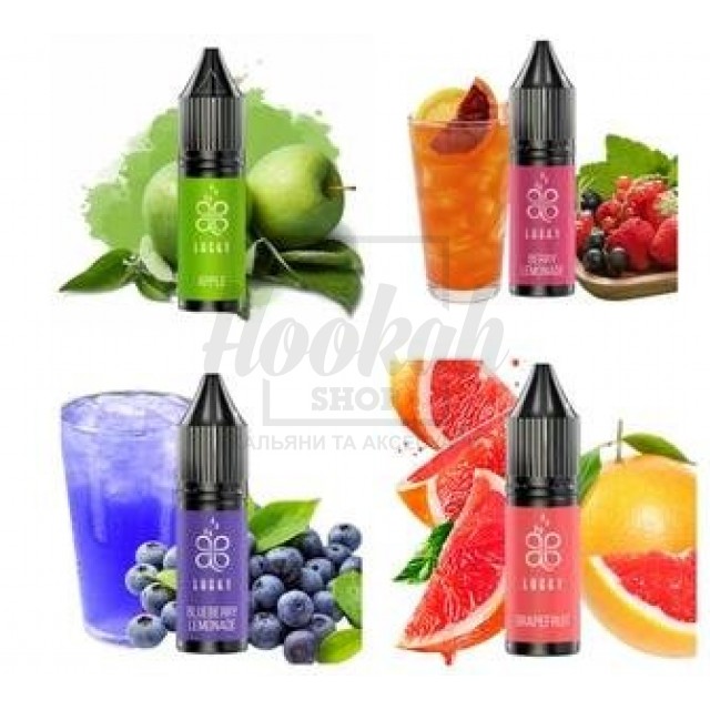 Жидкость Lucky Cherry Lemonade (Вишня Лимонад) 15мл 5%