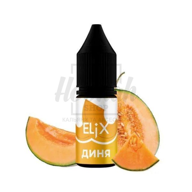 Рідина Elix Диня 10мл 5% Рідина Elix Диня 10мл 5%