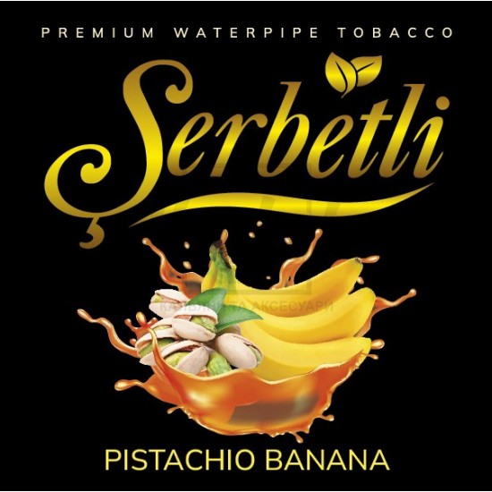 Тютюн Serbetli Pistachio Banana (Фісташка Банан) 100 гр Тютюн Serbetli Pistachio Banana (Фісташка Банан) 100 гр