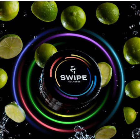 Безтютюнова суміш Swipe Lime Crush (Лаймовий Розрив) 50 гр Безтютюнова суміш Swipe Lime Crush (Лаймовий Розрив) 50 гр