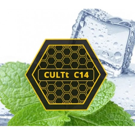 Тютюн CULT C14 Sweet Mint Ice (Солодка М’ята Лід) 100 г Тютюн CULT C14 Sweet Mint Ice (Солодка М’ята Лід) 100 г