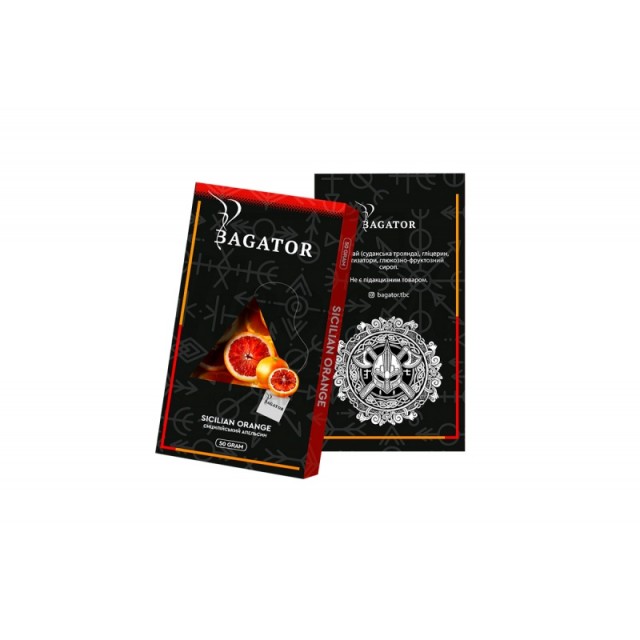 Заправка Bagator Sicilian Orange (Сицилійський Апельсин) 50 g. Заправка Bagator Sicilian Orange (Сицилійський Апельсин) 50 g.