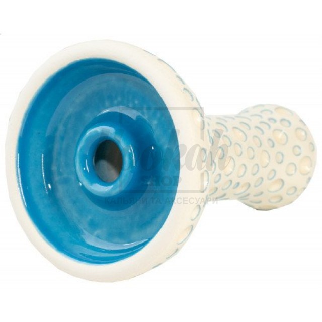 Чаша Etna Phunnel Dot Glaze White