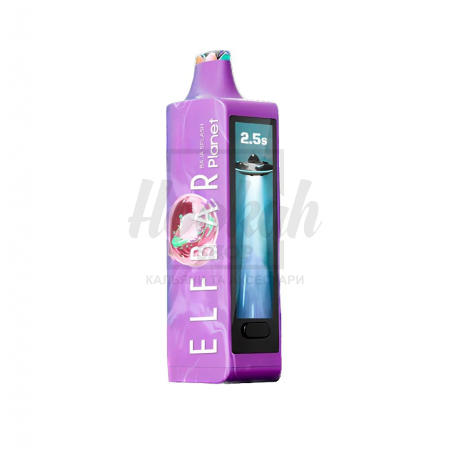 Електронна сигарета Elf Bar Planet 25000 Baja Splash (Мультифрукт)
