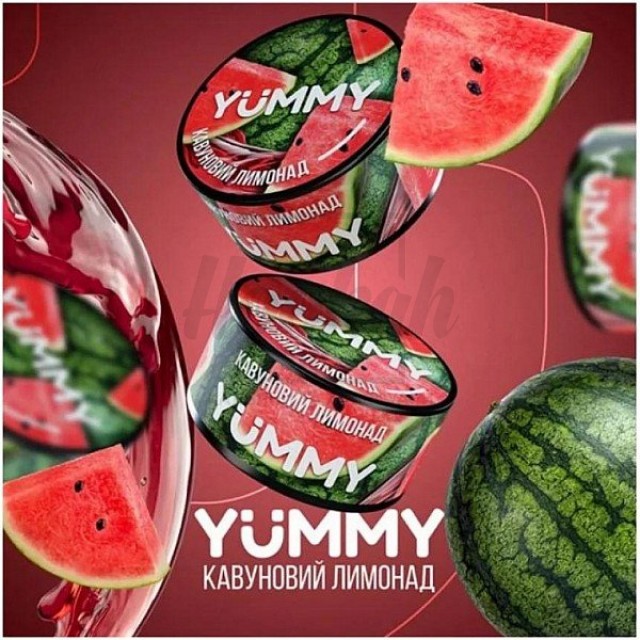 Тютюн Yummy Watermelon Lemonade (Кавуновий Лимонад) 100гр Тютюн Yummy Watermelon Lemonade (Кавуновий Лимонад) 100гр