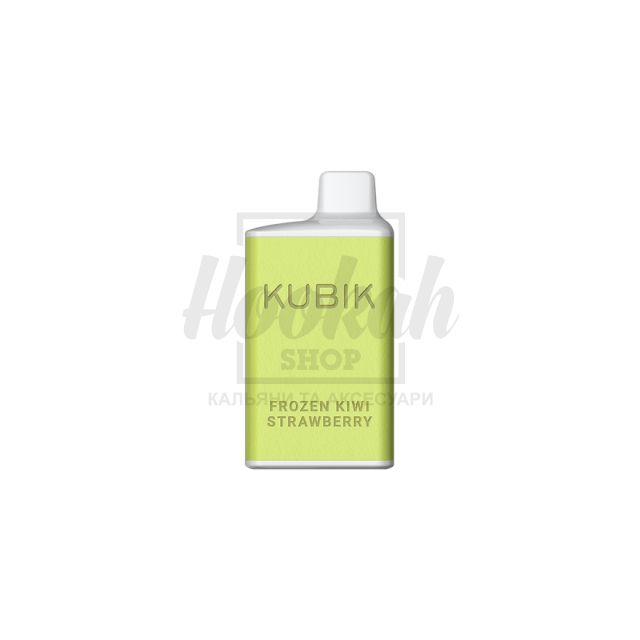 Електронна сигарета Kubik Max 6000 Frozen Kiwi Strawberry (холодний ківі полуниця) Електронна сигарета Kubik Max 6000 Frozen Kiwi Strawberry (холодний ківі полуниця)