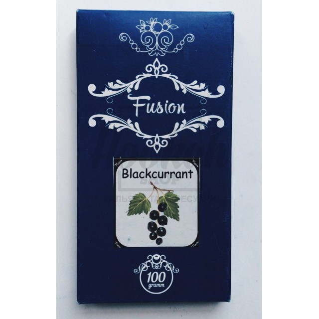 Тютюн Fusion Medium Blackcurrant (Чорна Смородина) 100 гр