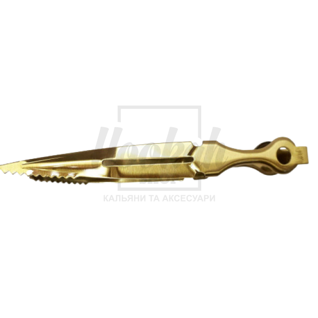 Щипці для кальяну Japona Steel Gold