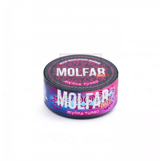 Тютюн Molfar Chill Line Жуйка Turbo (жуйка) 100 гр Тютюн Molfar Chill Line Жуйка Turbo (жуйка) 100 гр