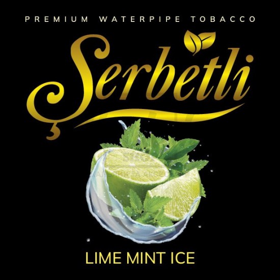 Табак Serbetli Lime Mint Ice (Лайм Мята Лед) 500 гр