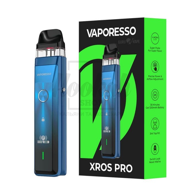 Багаторазова Pod-система Vaporesso XROS PRO Blue Багаторазова Pod-система Vaporesso XROS PRO Blue